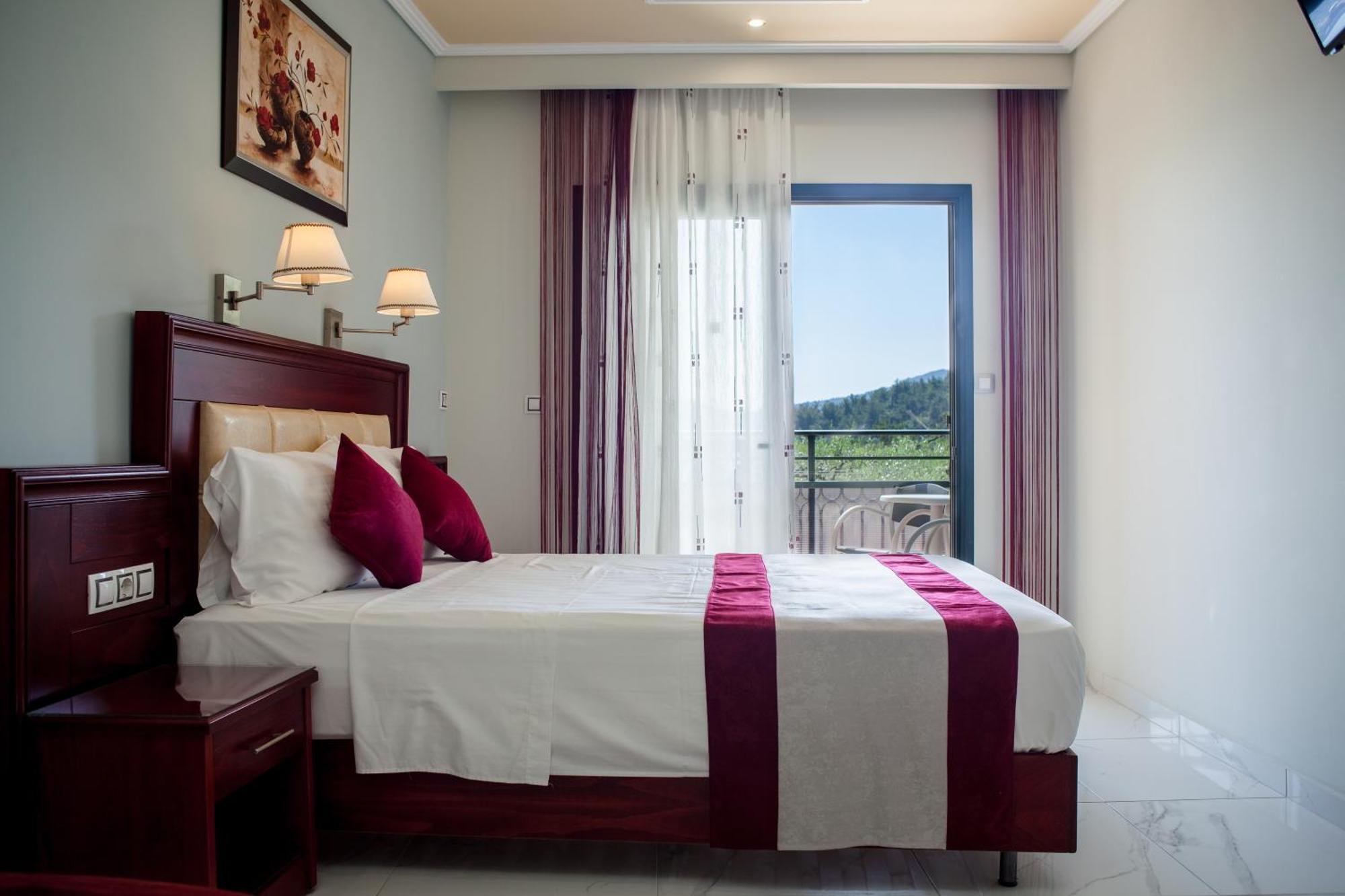 Hotel Villa Nisteri Limenas  Room photo